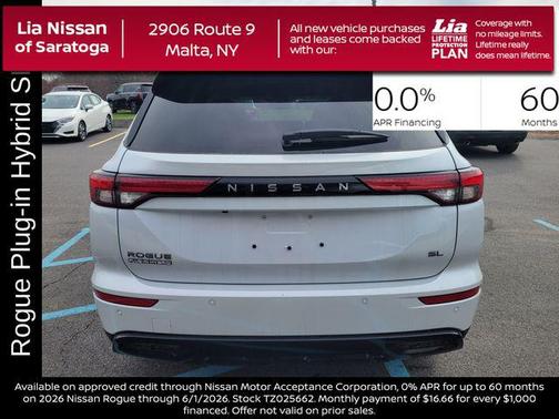 Alpine Frost 2026 Nissan Rogue SL