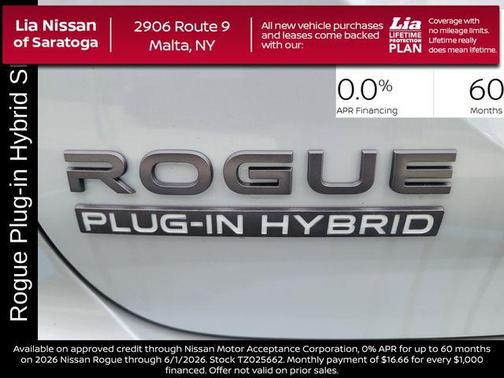 Alpine Frost 2026 Nissan Rogue SL