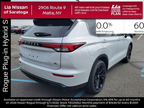 Alpine Frost 2026 Nissan Rogue SL