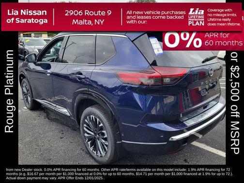 2026 Nissan Rogue Platinum