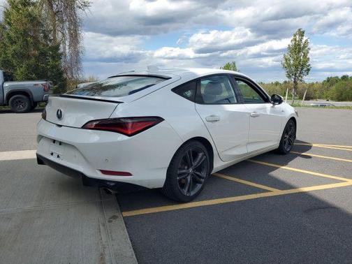 Platinum White Pearl 2024 Acura Integra A-SPEC Technology