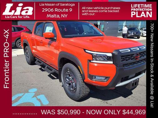 2025 Nissan Frontier PRO-4X