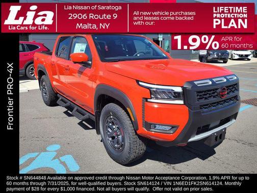 2025 Nissan Frontier PRO-4X