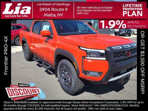 2025 Nissan Frontier PRO-4X