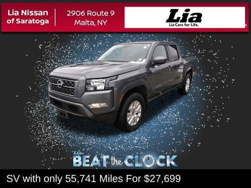 2022 Nissan Frontier SV