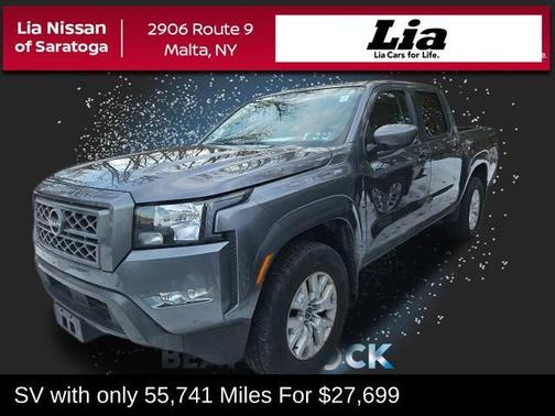 2022 Nissan Frontier SV