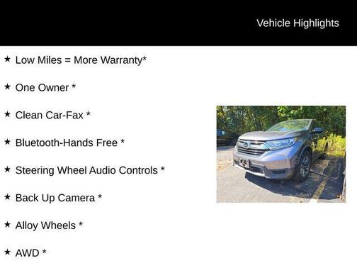 2019 Honda CR-V LX
