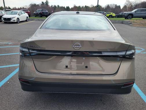 Imperial Bronze 2026 Nissan Sentra SV