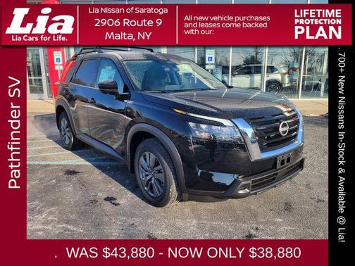 2025 Nissan Pathfinder SV 4WD