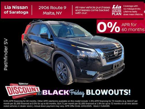 2025 Nissan Pathfinder SV 4WD