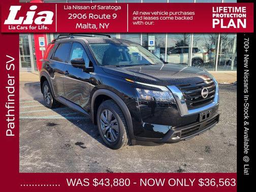 2025 Nissan Pathfinder SV 4WD