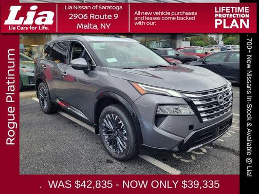 2026 Nissan Rogue Platinum