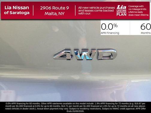 2025 Nissan Pathfinder SV 4WD