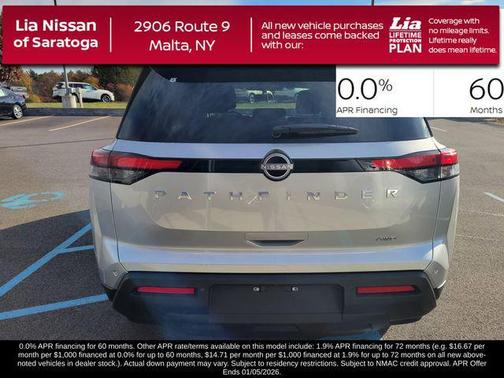 2025 Nissan Pathfinder SV 4WD