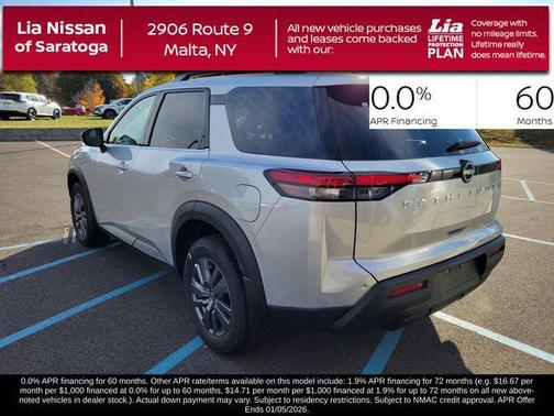 2025 Nissan Pathfinder SV 4WD