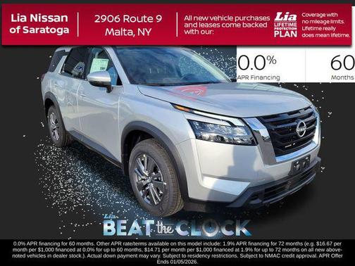 2025 Nissan Pathfinder SV 4WD