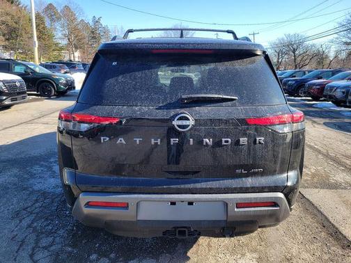 Super Black 2026 Nissan Pathfinder SL