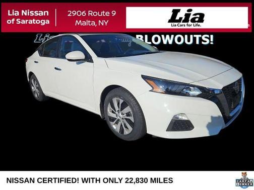 2022 Nissan Altima S FWD