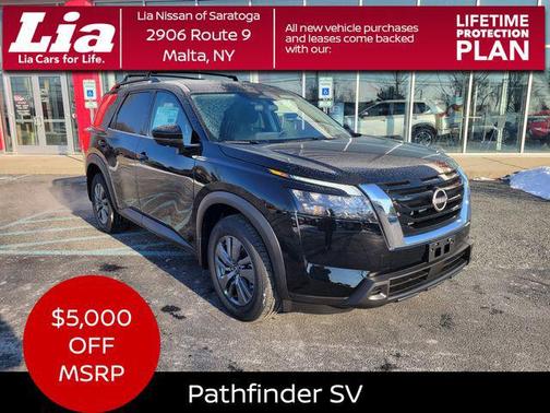 2025 Nissan Pathfinder SV 4WD