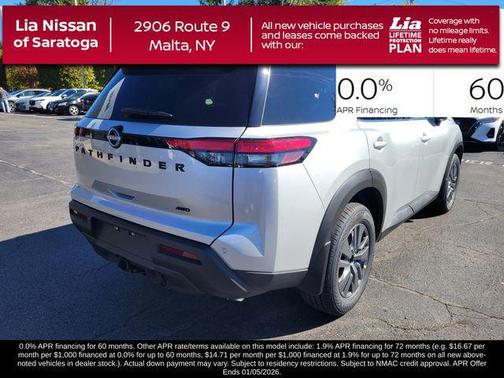 2025 Nissan Pathfinder SV 4WD