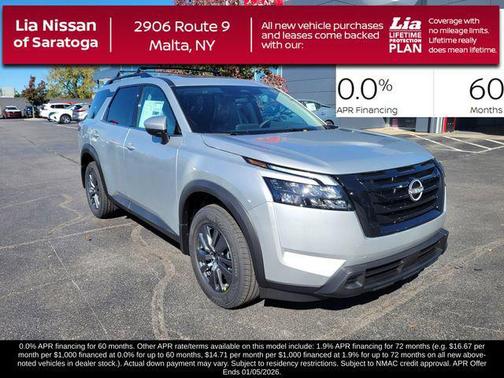 2025 Nissan Pathfinder SV 4WD