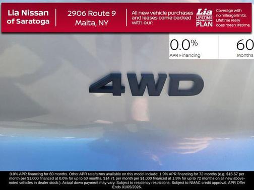 2025 Nissan Pathfinder SV 4WD