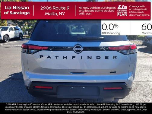 2025 Nissan Pathfinder SV 4WD