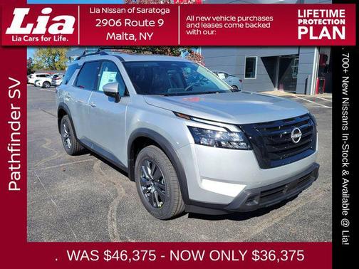 2025 Nissan Pathfinder SV 4WD