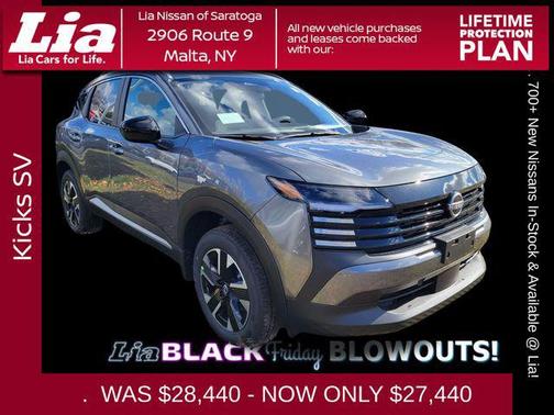 2026 Nissan Kicks SV