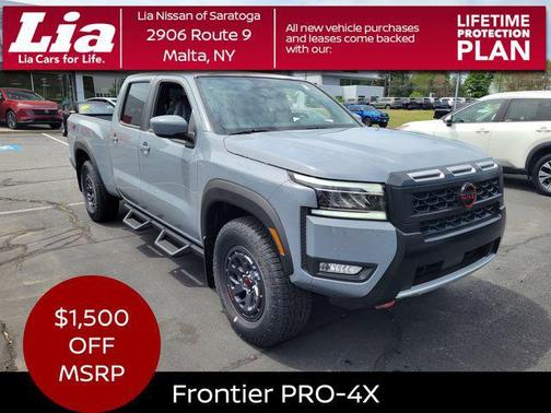 2025 Nissan Frontier PRO-4X