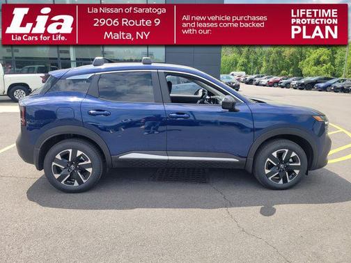 Deep Blue Pearl 2026 Nissan Kicks SV