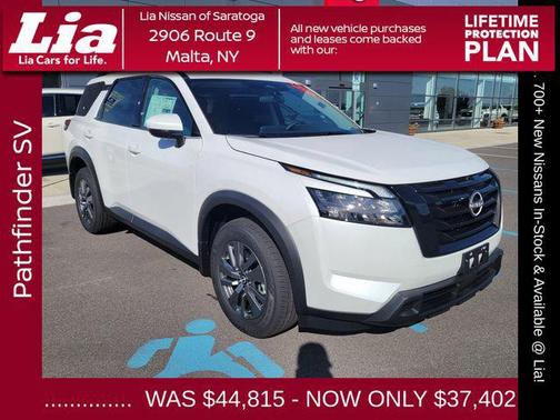 2025 Nissan Pathfinder SV 4WD