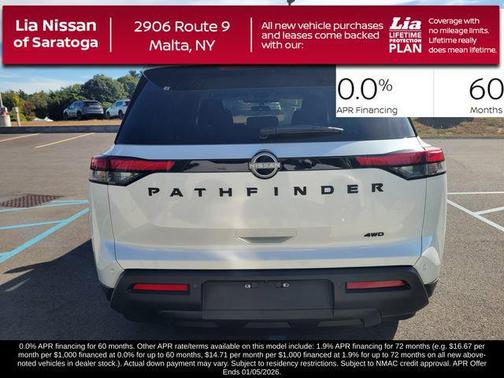 2025 Nissan Pathfinder SV 4WD