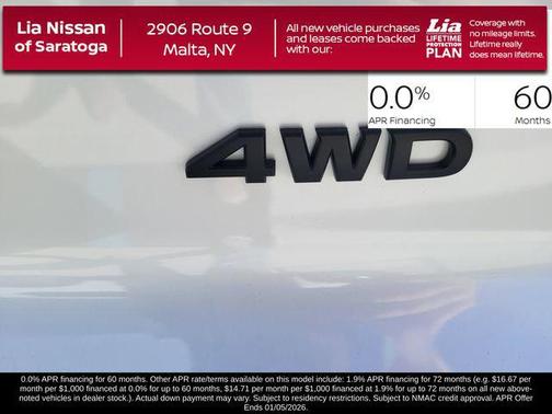 2025 Nissan Pathfinder SV 4WD