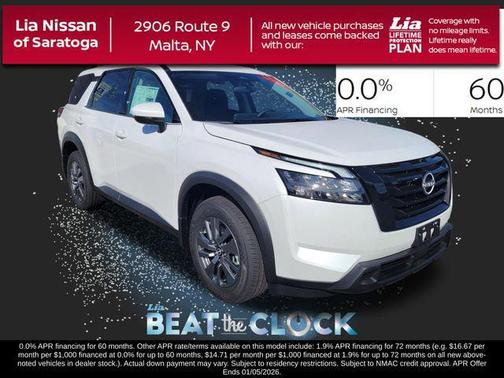 2025 Nissan Pathfinder SV 4WD