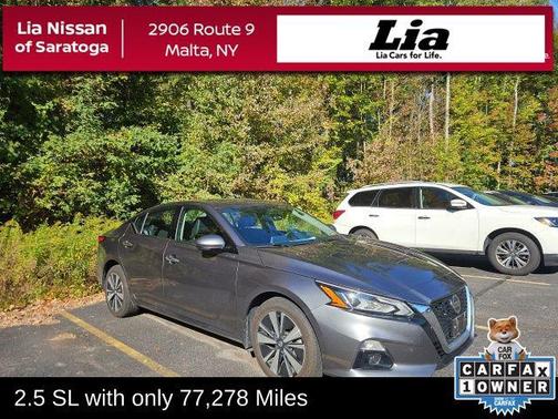 2020 Nissan Altima 2.5 SL