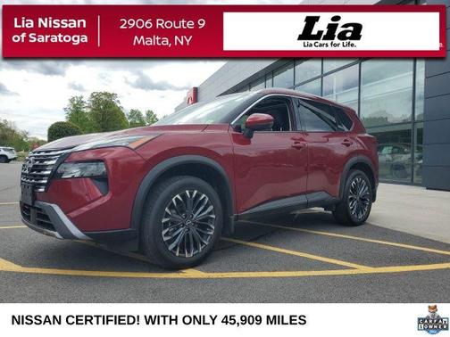 Scarlet Ember Tintcoat 2025 Nissan Rogue SL