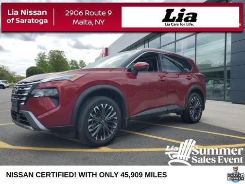 Scarlet Ember Tintcoat 2025 Nissan Rogue SL