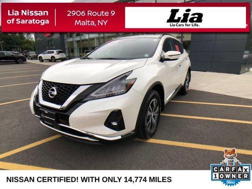 2022 Nissan Murano SV Intelligent AWD