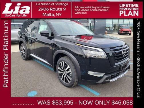 2025 Nissan Pathfinder Platinum 4WD