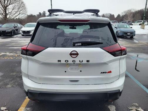 Everest White Pearl Tricoat 2026 Nissan Rogue Rock Creek