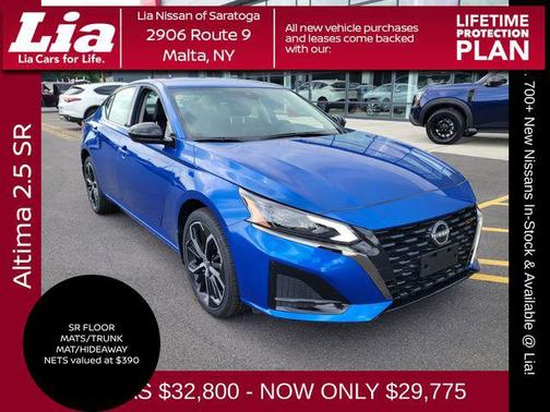2025 Nissan Altima SR AWD