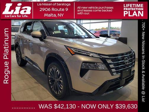 2026 Nissan Rogue Platinum