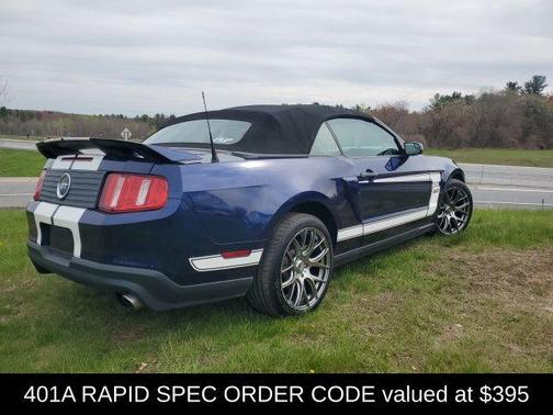 KONA BLUE METALLIC 2011 Ford Mustang GT Premium