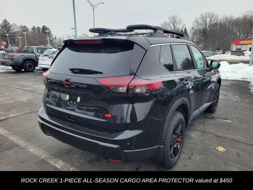 Super Black 2026 Nissan Rogue Rock Creek