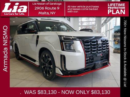 2026 Nissan Armada NISMO