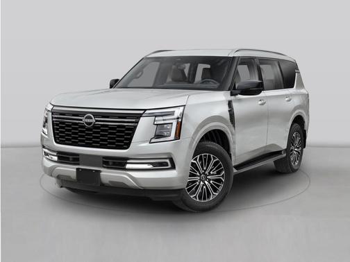 Gun Metallic 2026 Nissan Armada Platinum