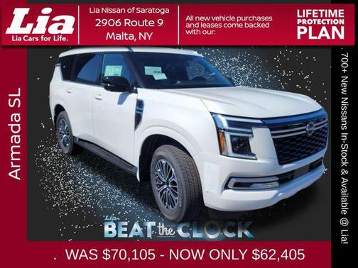 2025 Nissan Armada SL 4WD