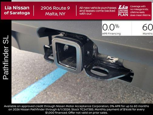 Scarlet Ember Tintcoat 2026 Nissan Pathfinder SL