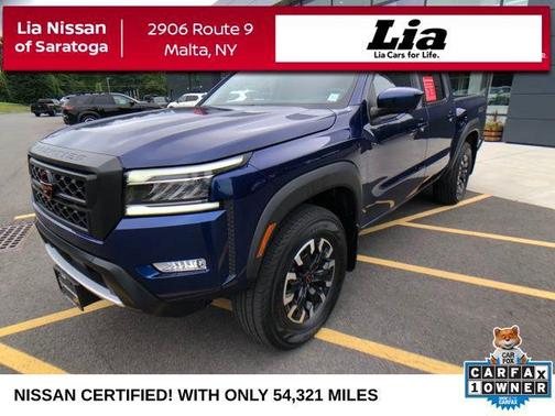 2022 Nissan Frontier PRO-4X